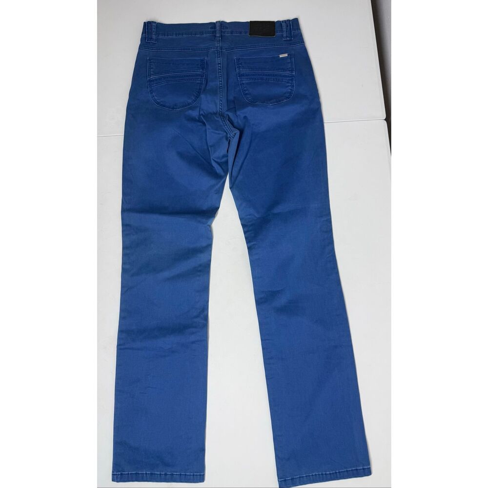 ANGELS Dolly Blue Bootcut Pants Women’s Size 42/ L Stretch Cotton Jeans Europe - Picture 15 of 16